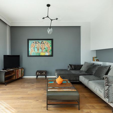 Estelle By Halu!, Elegant And Luxurious 2Bd Apartment Thessaloníki Exteriör bild